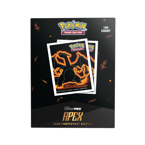Apex Deck Protector Sleeves - Charizard
