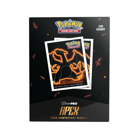 Apex Deck Protector Sleeves - Charizard