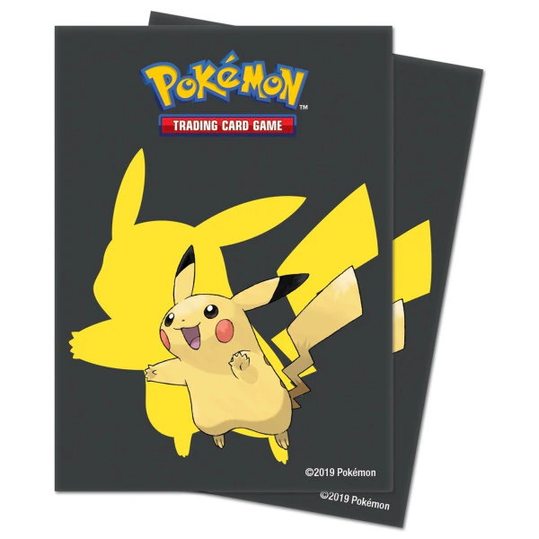 Deck Protector Sleeves - Pikachu (2019)