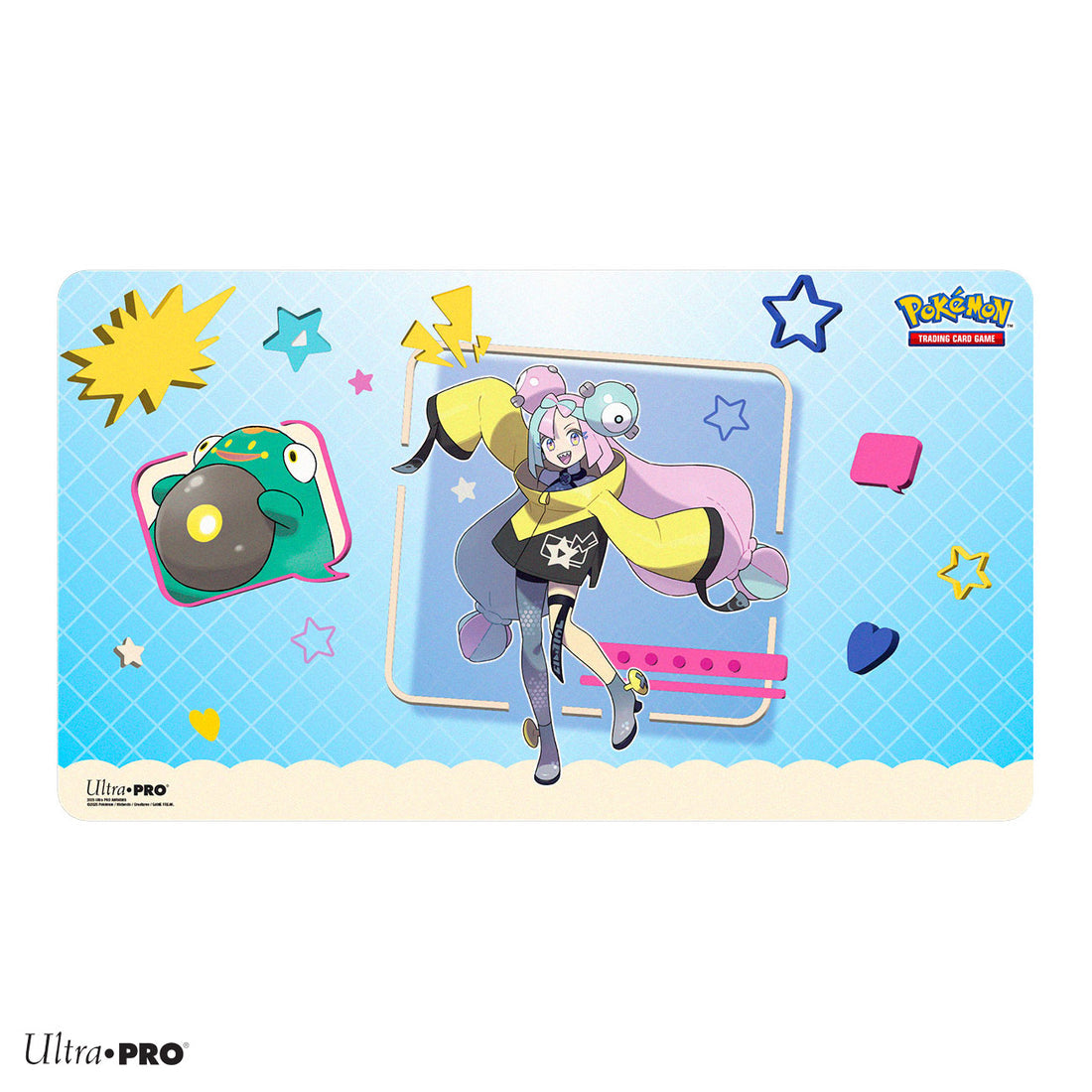 Ultra Pro Pokémon Playmat - Iono & Bellibolt