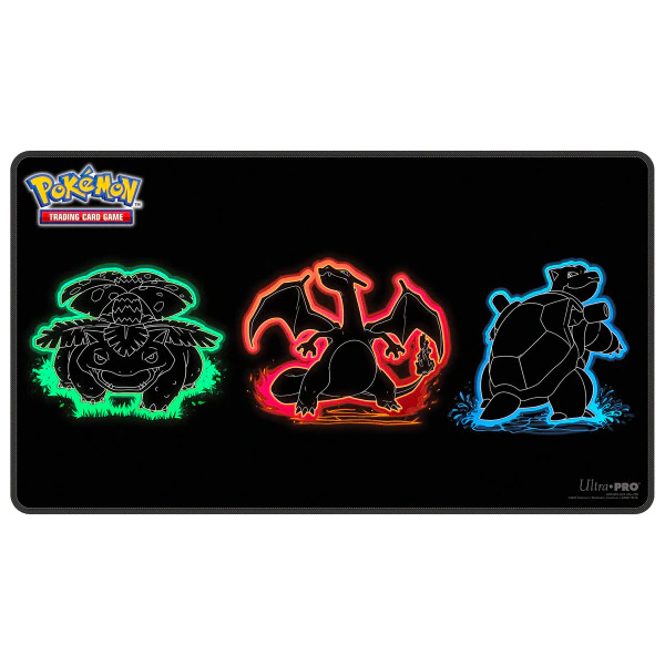 Ultra Pro Pokémon Playmat - Neon Foil Kanto
