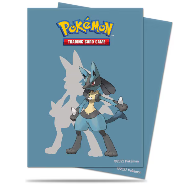 Deck Protector Sleeves - Lucario