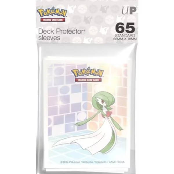Deck Protector Sleeves - Gardevoir