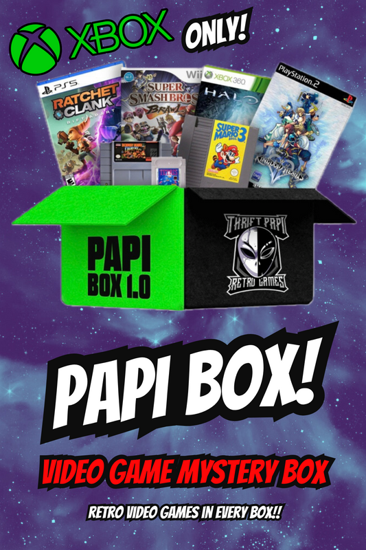 PAPI BOX - XBOX ONLY!