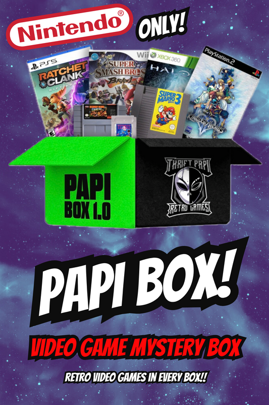 PAPI BOX - NINTENDO ONLY!
