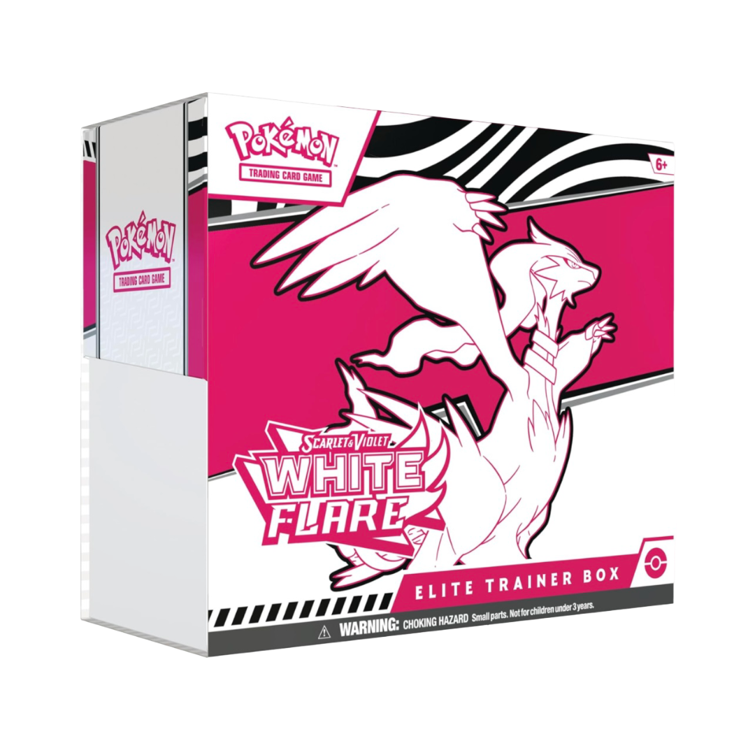 Pokémon Scarlet & Violet White Flare Elite Trainer Box