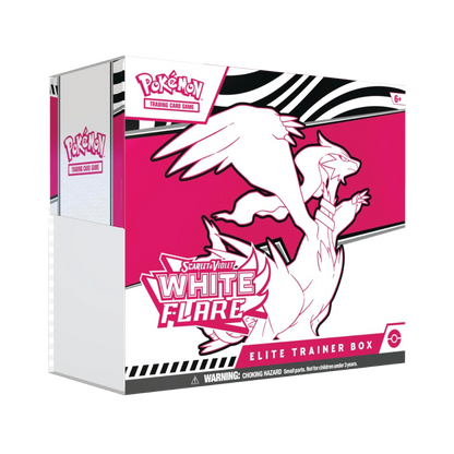 Pokémon Scarlet & Violet White Flare Elite Trainer Box