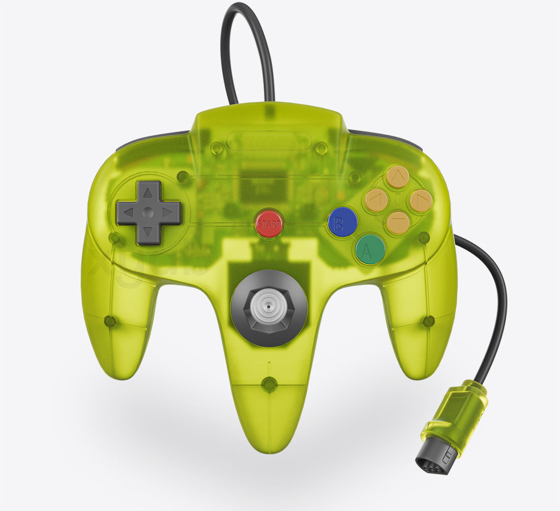 Nintendo 64 Controller - Extreme Green