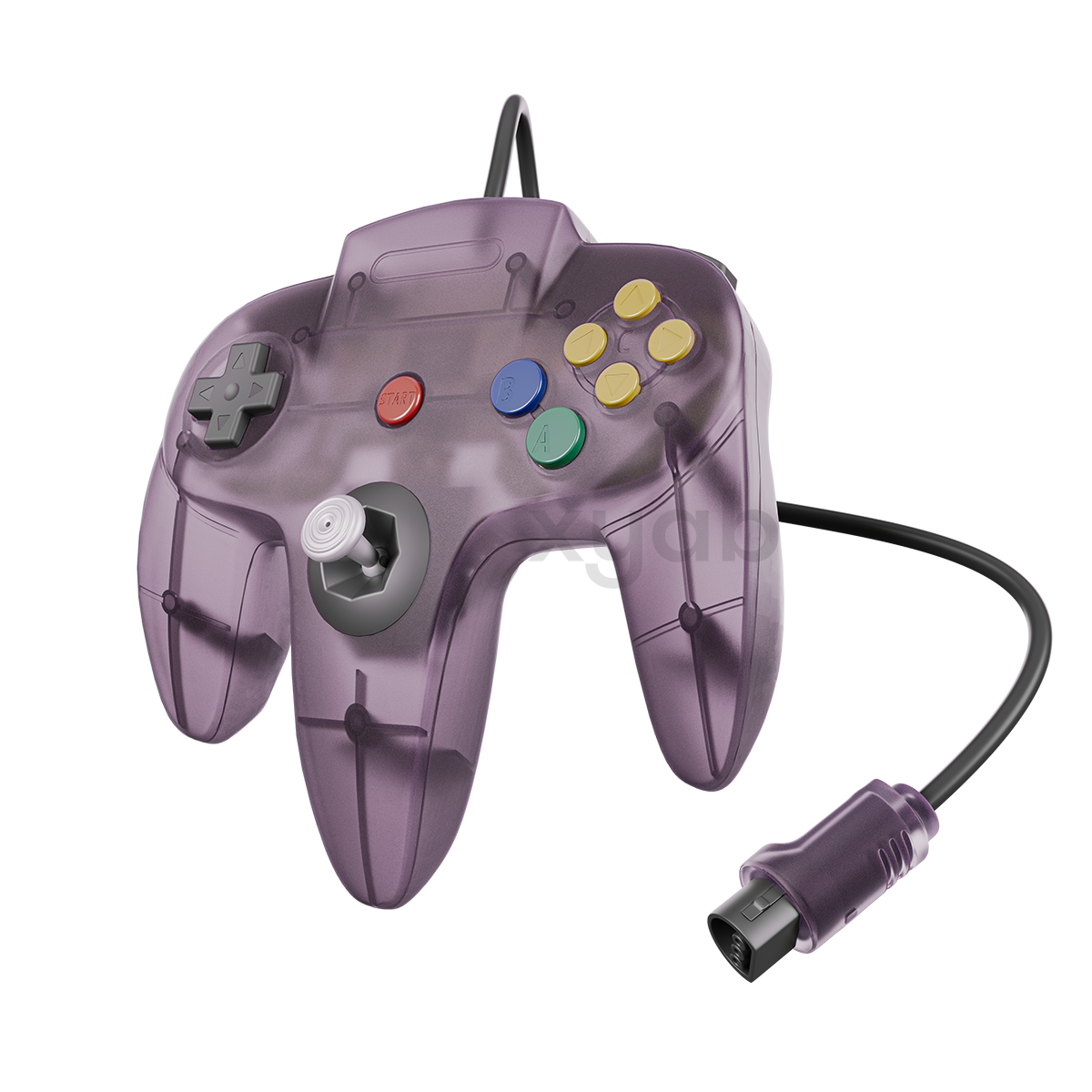 Nintendo 64 Controller - Atomic Purple