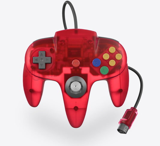 Nintendo 64 Controller - Watermelon Red 🍉