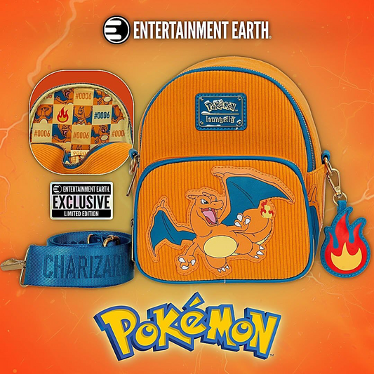 Pokémon Charizard Loungefly Backpack