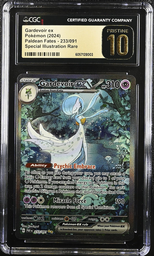 Gardevoir EX (233/091) CGC Pristine 10 🏆