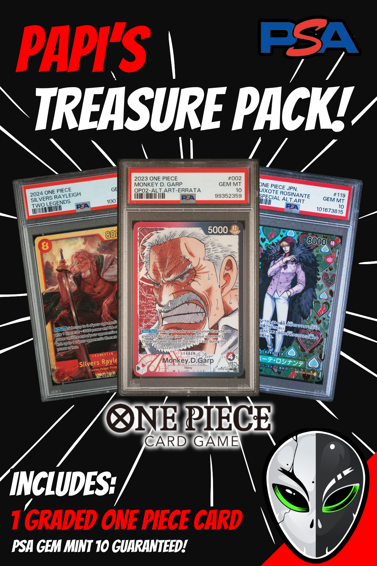 Papi's One Piece Mystery Treasure Pack Thrift Papi Collectibles Papi's One Piece Mystery Treasure Pack Thrift Papi Collectibles