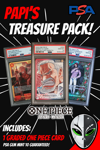 Papi’s One Piece Mystery Treasure Pack