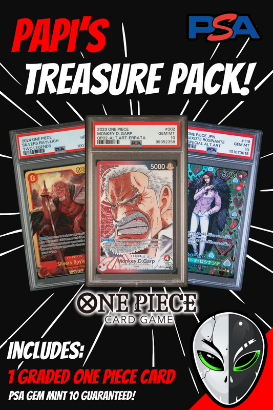 Papi’s One Piece Mystery Treasure Pack