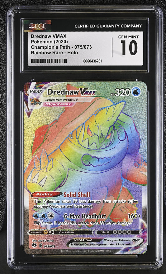 Drednaw (075/073) CGC Gem Mint 10 💎