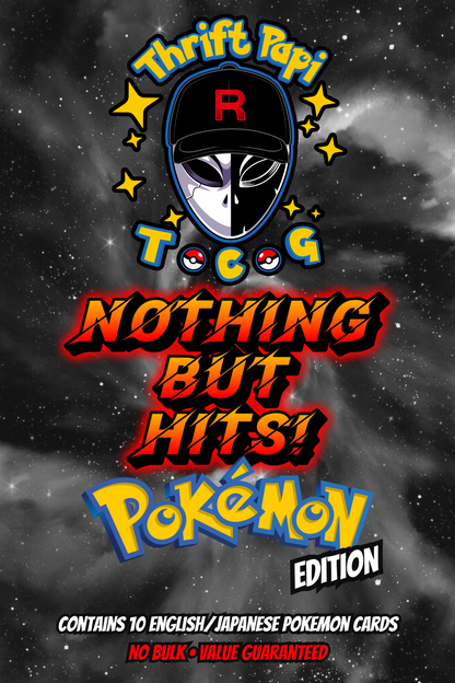 NOTHING BUT HITS Pokémon Mystery Pack