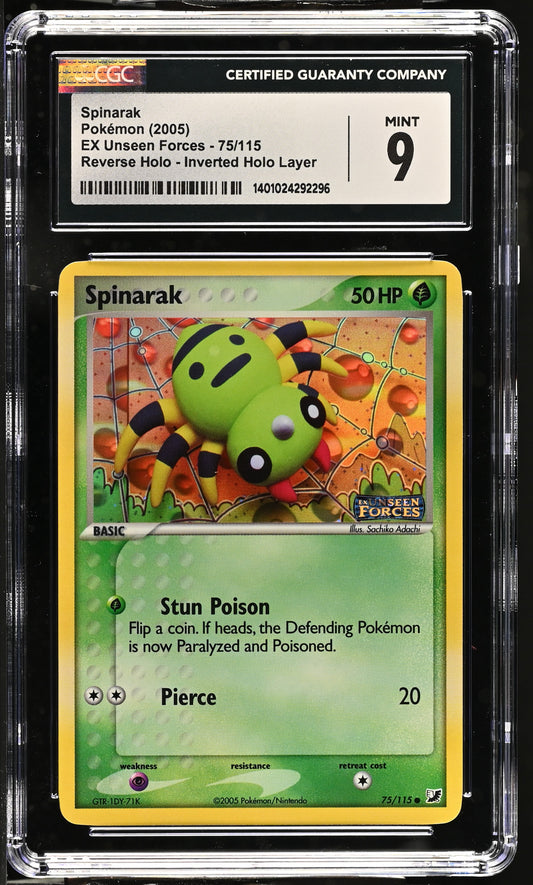Spinarak (75/115) CGC Mint 9