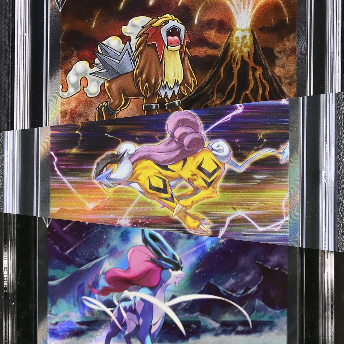 Entei V (213/172), Suicune V (215/172), & Raikou V (218/172) Bundle - CGC Pristine 10’s 🏆