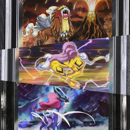 Entei V (213/172), Suicune V (215/172), & Raikou V (218/172) Bundle - CGC Pristine 10’s 🏆