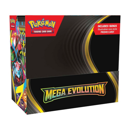Pokémon Mega Evolution Booster Box