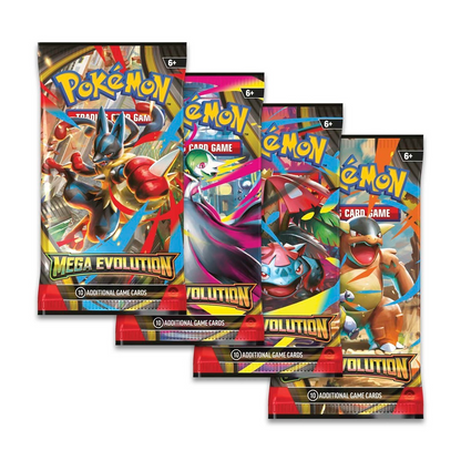 Pokémon Mega Evolution Booster Box
