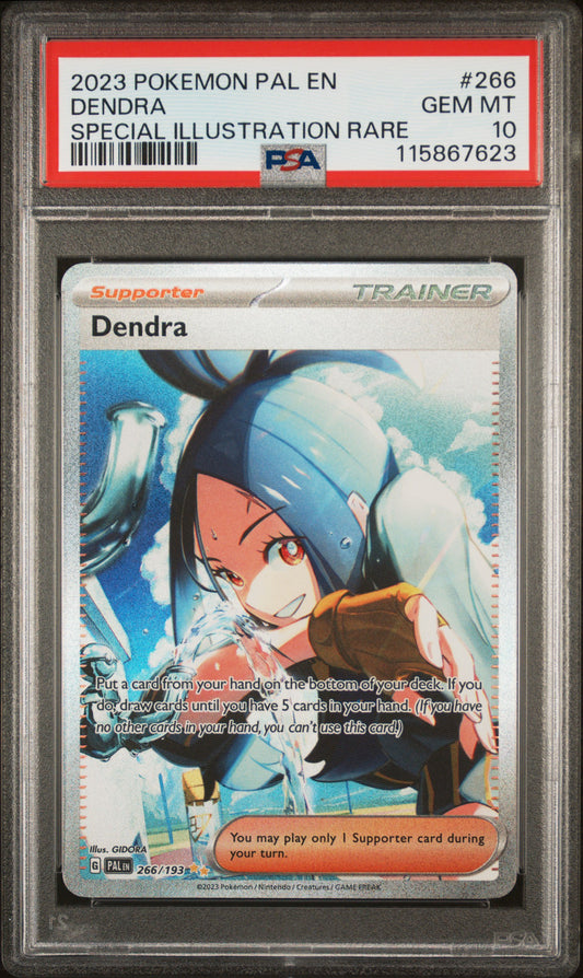 Dendra (266/193) PSA Gem Mint 10 💎