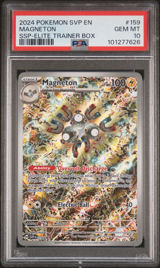 Magneton (#159) PSA Gem Mint 10 💎