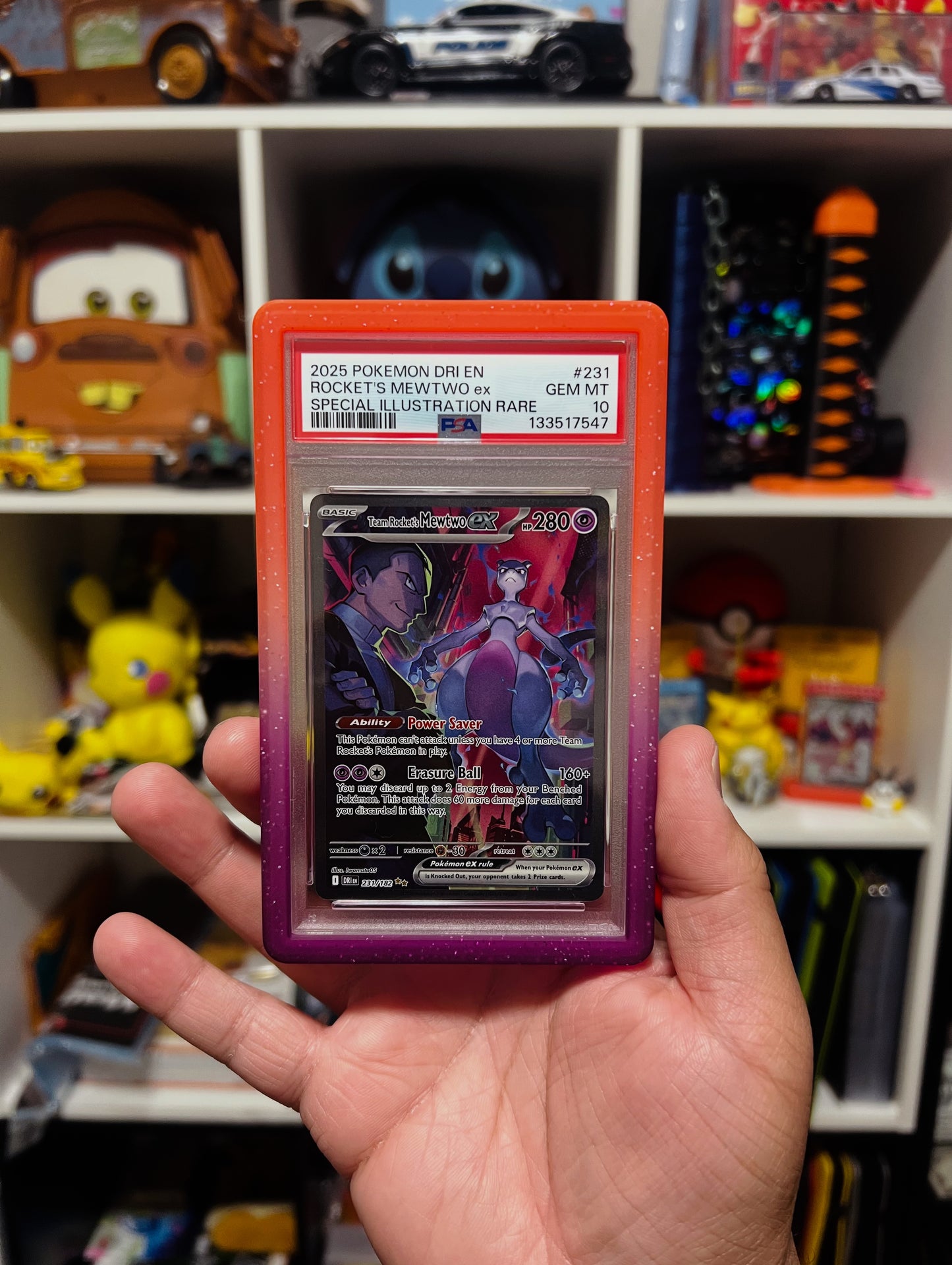 Mewtwo EX (231/182) PSA Gem Mint 10 💎