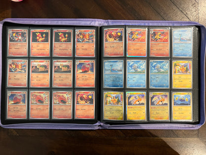 Pokémon Paldean Fates Complete Master Set W/ Promo Cards!