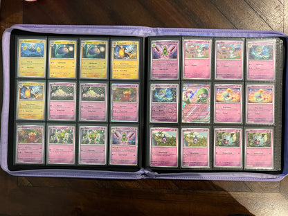 Pokémon Paldean Fates Complete Master Set W/ Promo Cards!