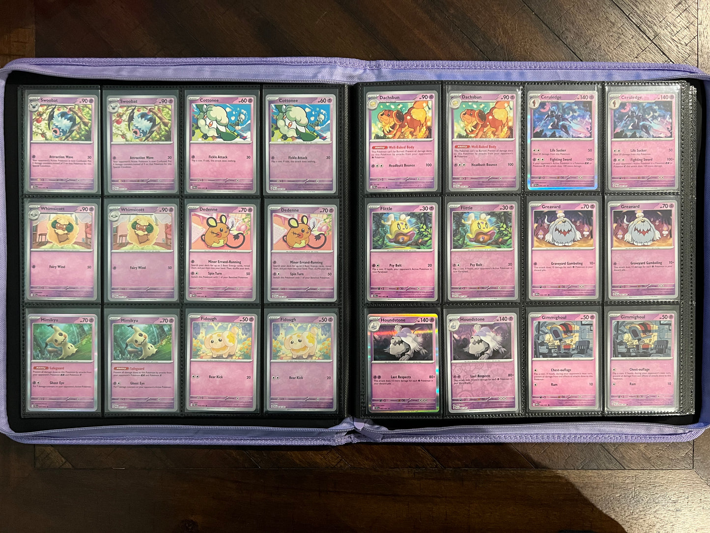 Pokémon Paldean Fates Complete Master Set W/ Promo Cards!