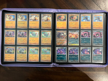 Pokémon Paldean Fates Complete Master Set W/ Promo Cards!