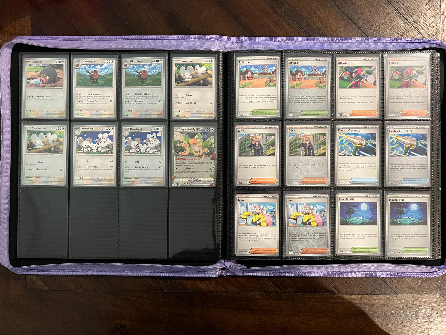 Pokémon Paldean Fates Complete Master Set W/ Promo Cards!