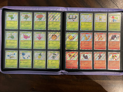 Pokémon Paldean Fates Complete Master Set W/ Promo Cards!