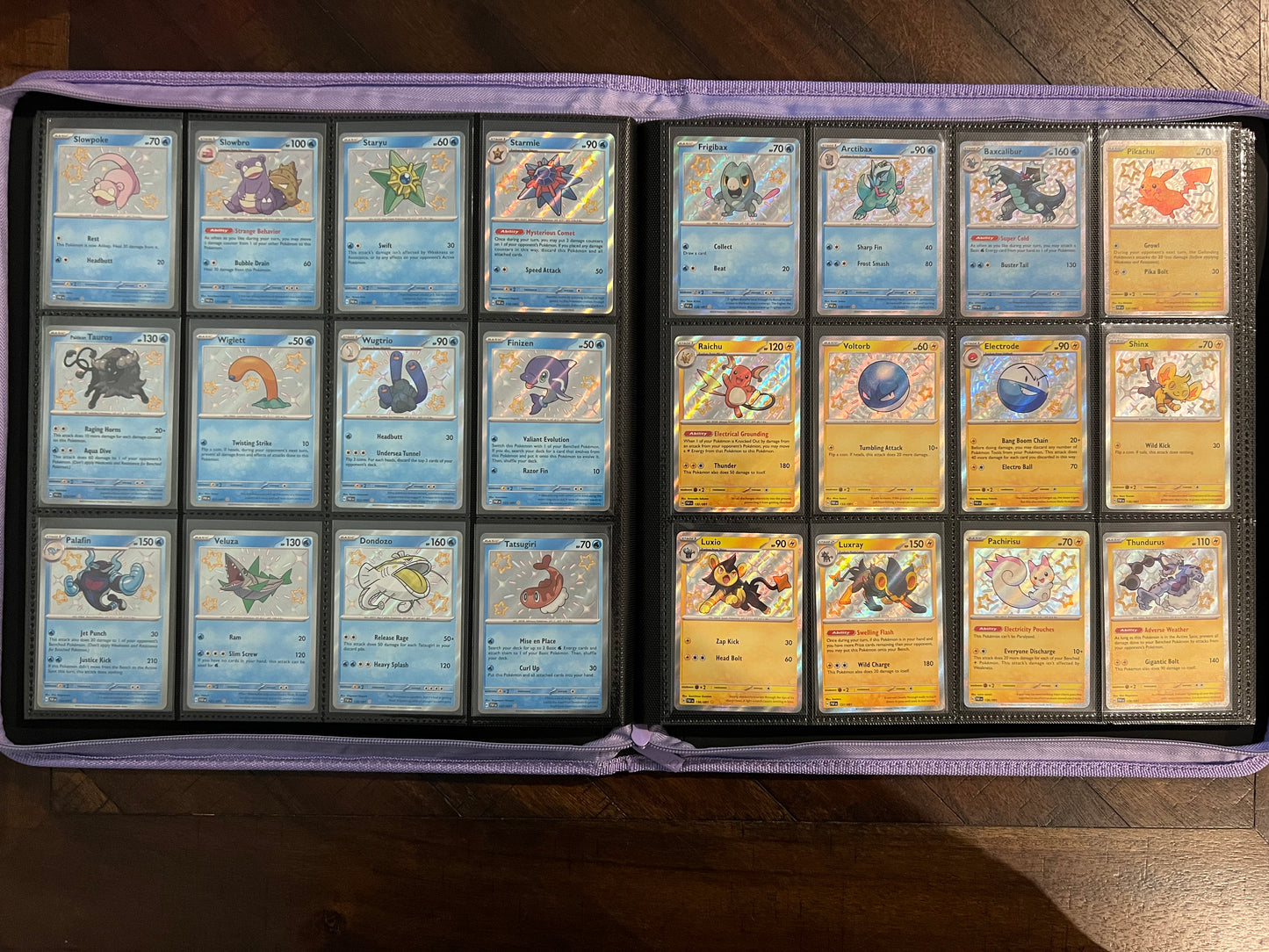 Pokémon Paldean Fates Complete Master Set W/ Promo Cards!