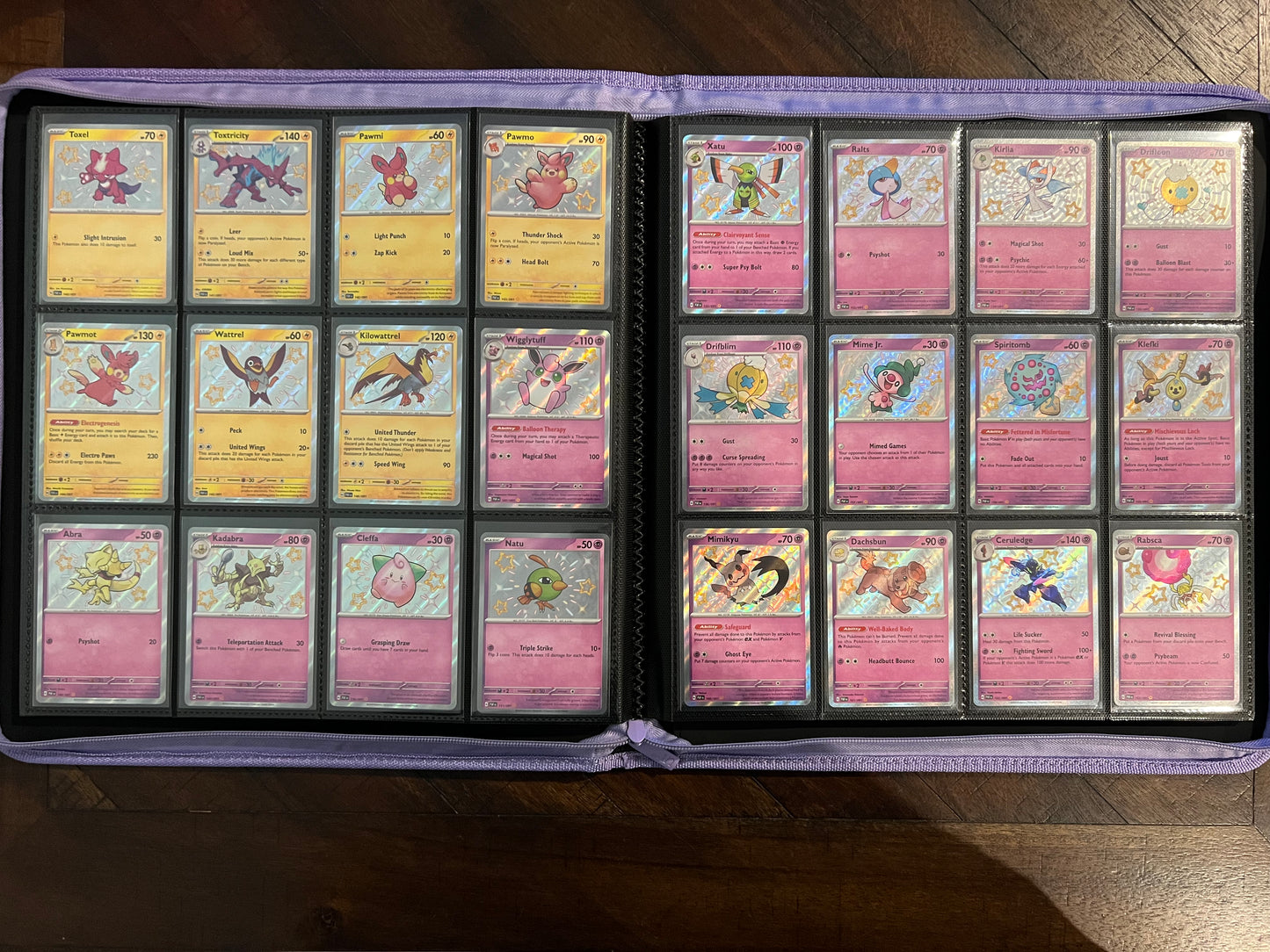 Pokémon Paldean Fates Complete Master Set W/ Promo Cards!