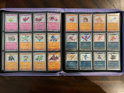 Pokémon Paldean Fates Complete Master Set W/ Promo Cards!