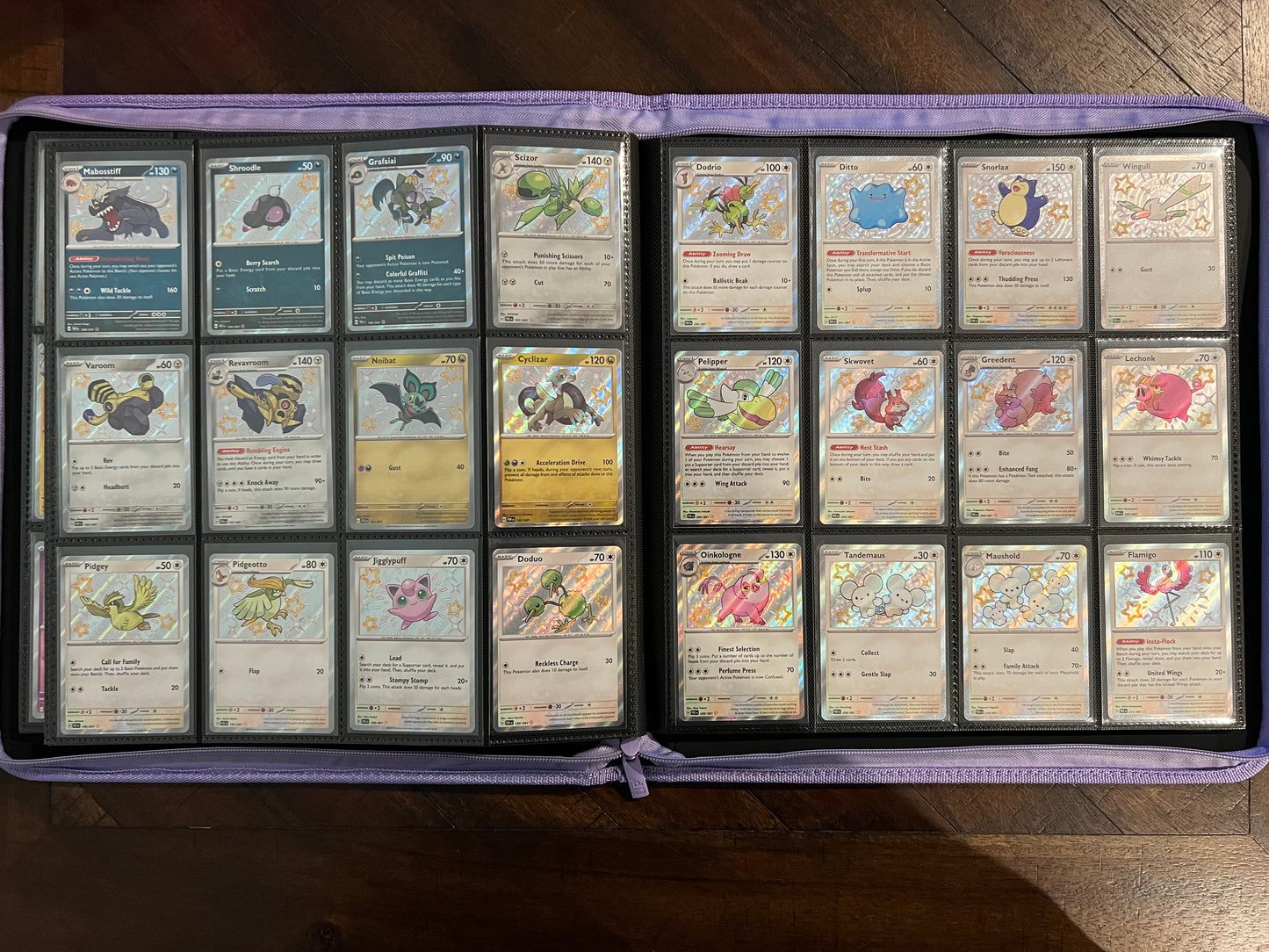 Pokémon Paldean Fates Complete Master Set W/ Promo Cards!