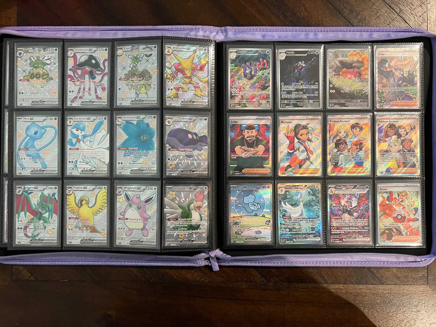 Pokémon Paldean Fates Complete Master Set W/ Promo Cards!