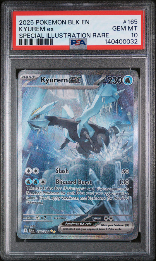 Kyurem EX (165/086) PSA Gem Mint 10 💎