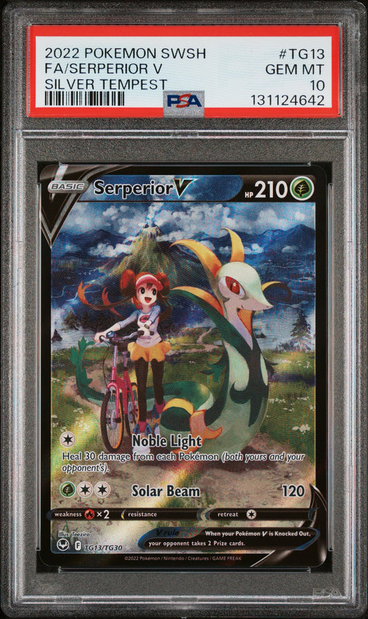 Serperior V (TG13/TG30) PSA Gem Mint 10 💎