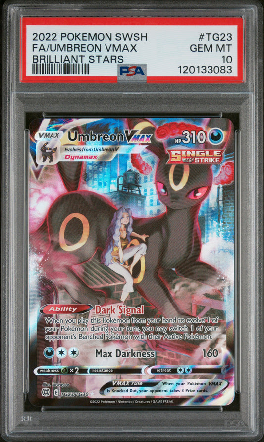 Umbreon Vmax (TG23/TG30) PSA Gem Mint 10 💎