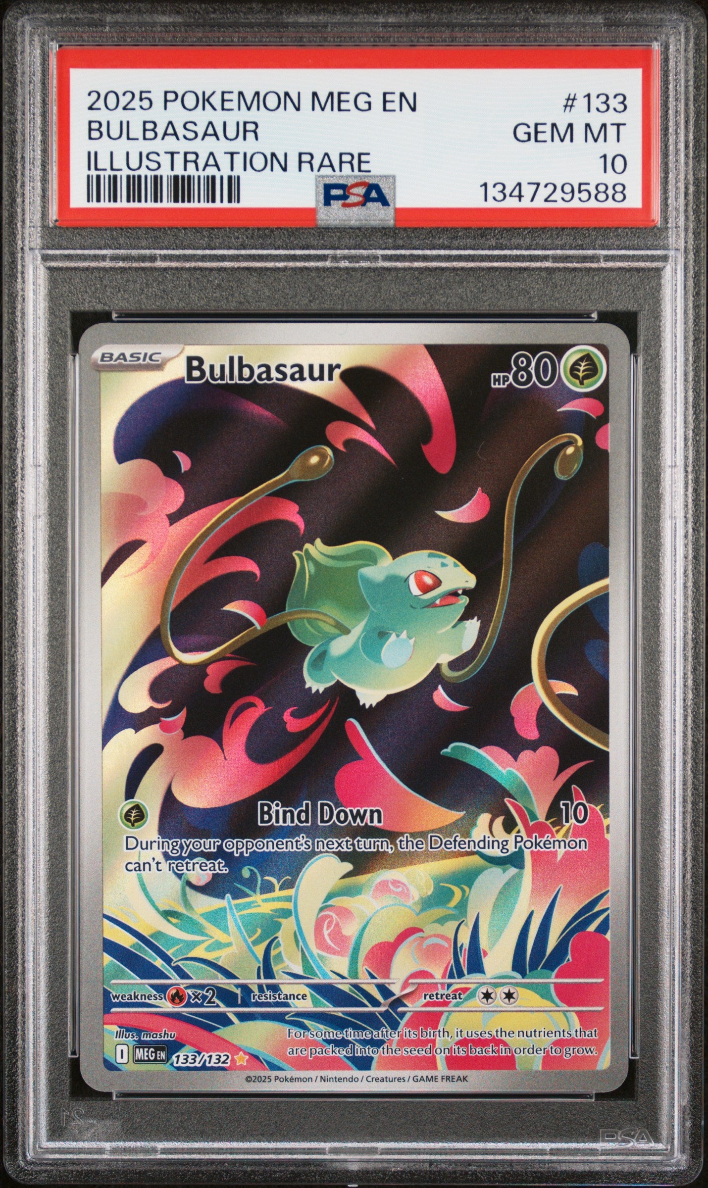 Bulbasaur (133/132) PSA Gem Mint 10 💎