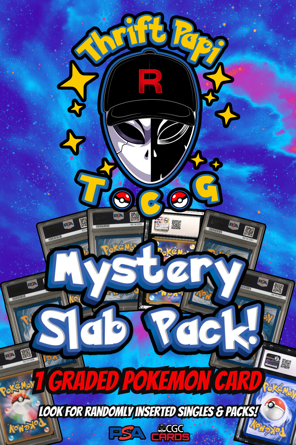 Pokemon Mystery Slab Pack