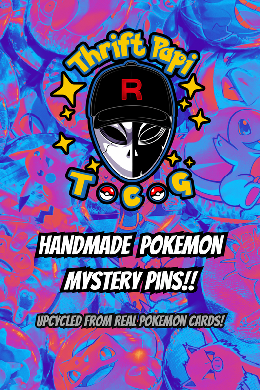 Pokemon Mystery Pins