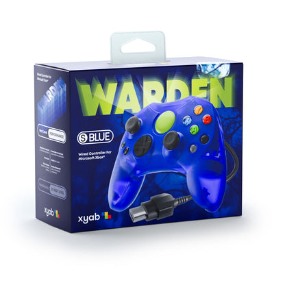 Microsoft Xbox Warden Controller - Clear Blue