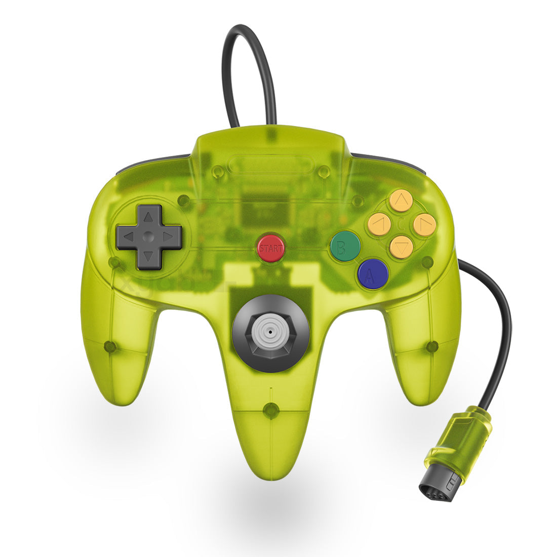 Nintendo 64 Controller - Electric Green