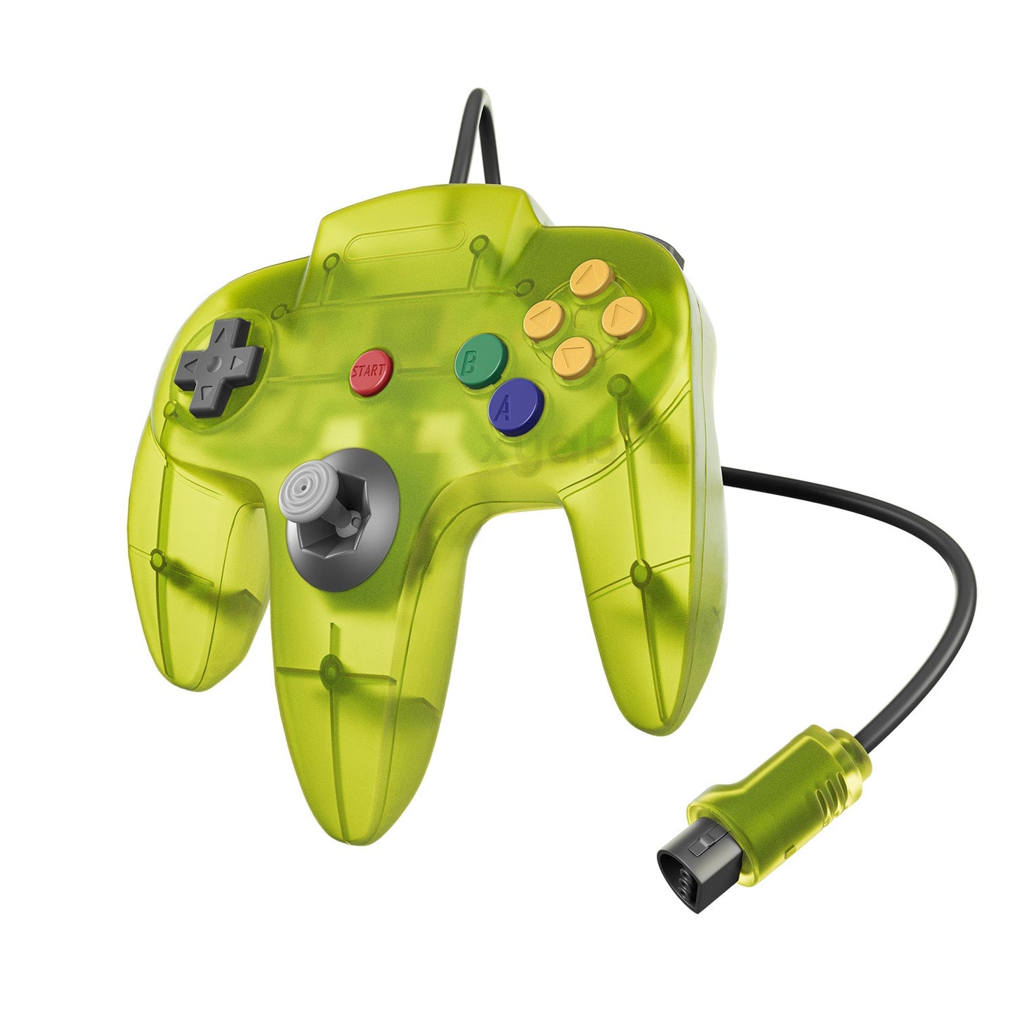 Nintendo 64 Controller - Electric Green