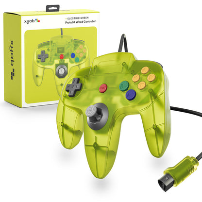 Nintendo 64 Controller - Electric Green